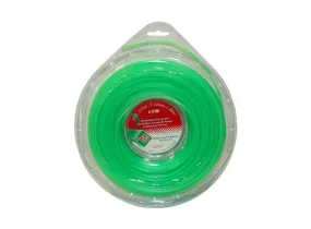 # 12189  TRIMMER LINE .095  256' LGE DONUT QUAD GREEN