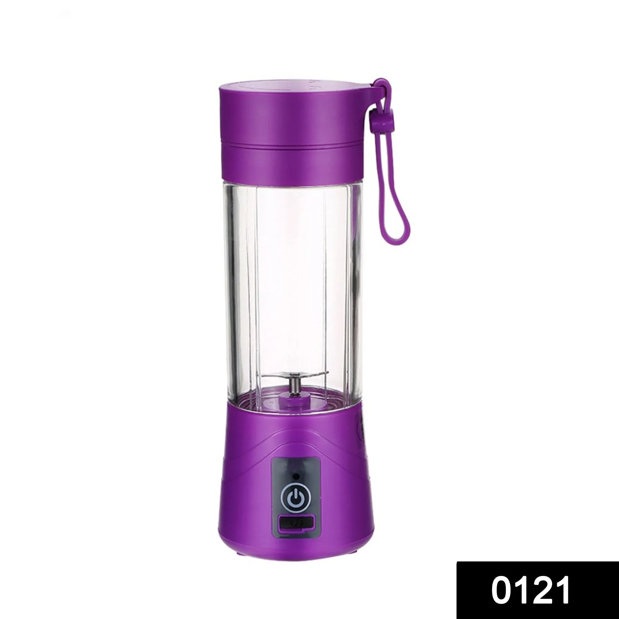 0121 Portable USB Electric Juicer - 2 Blades (Protein Shaker)