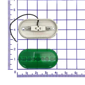 061-244 Green Lens Assembly