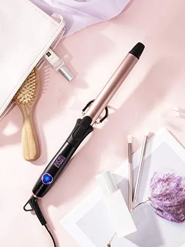 1-Inch Curling Iron Hair