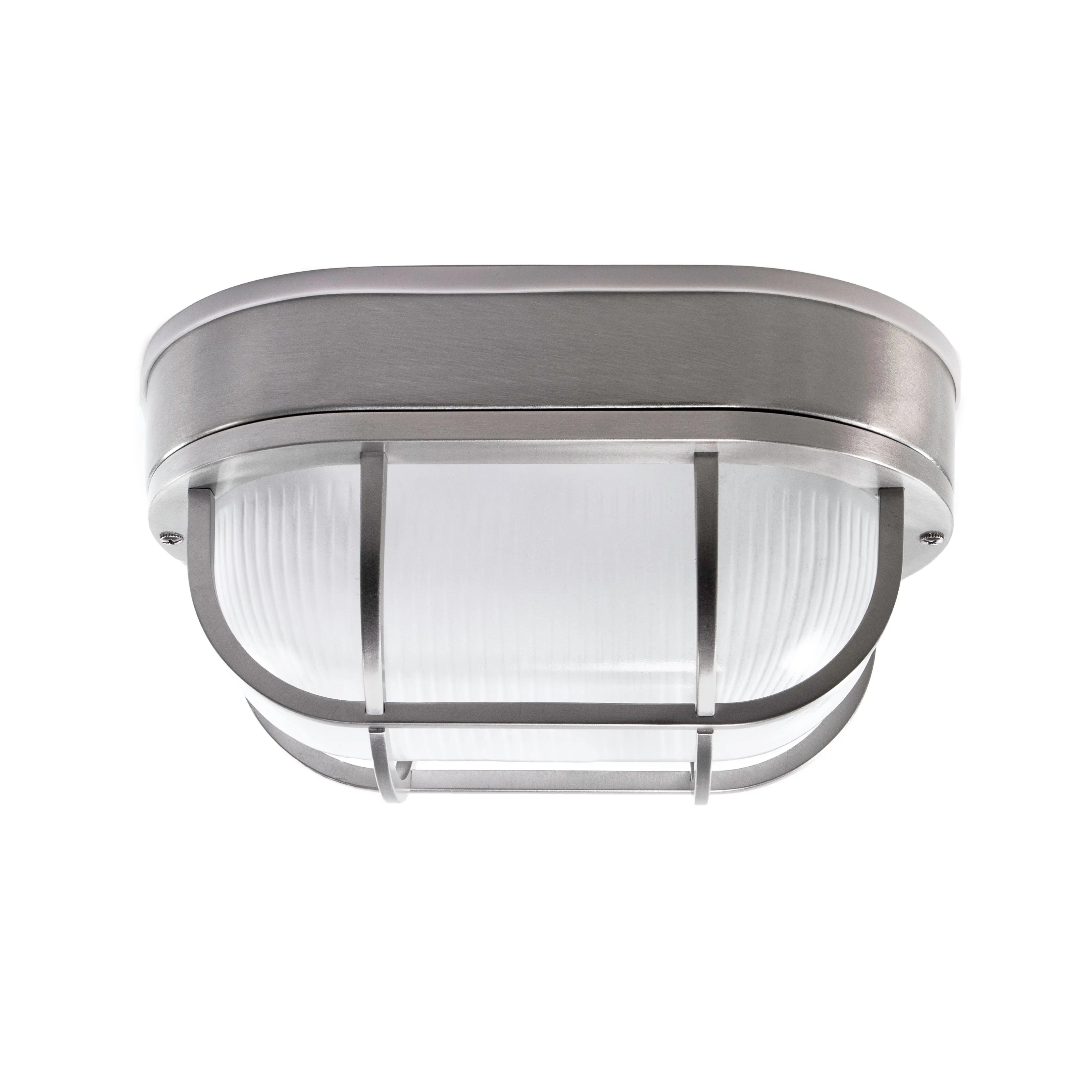 10.6” Oval Integrated LED Nautical Bulkhead, 1200 Lumens, 3K, in 3 Finishes