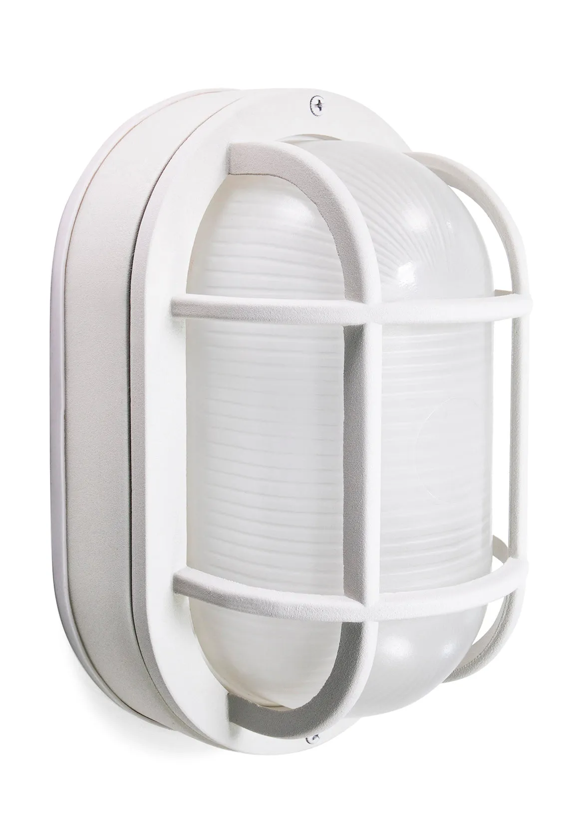 10.6” Oval Integrated LED Nautical Bulkhead, 1200 Lumens, 3K, in 3 Finishes