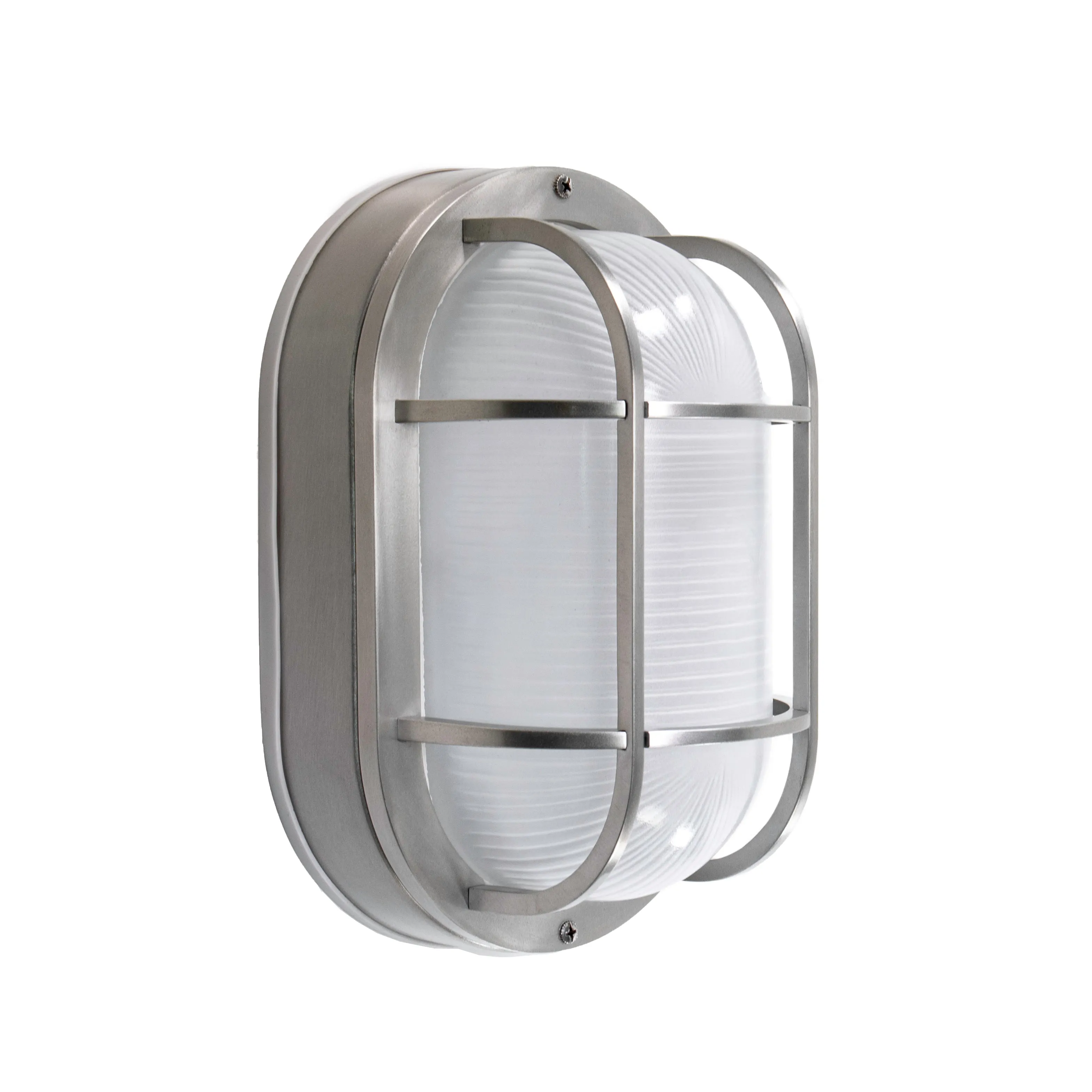 10.6” Oval Integrated LED Nautical Bulkhead, 1200 Lumens, 3K, in 3 Finishes