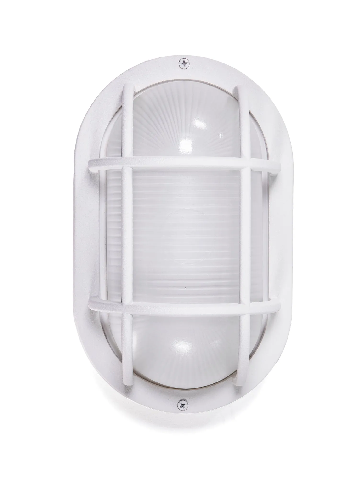 10.6” Oval Integrated LED Nautical Bulkhead, 1200 Lumens, 3K, in 3 Finishes