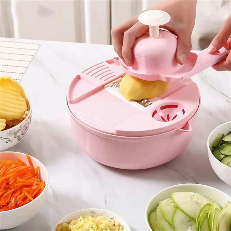 12 In 1 Multi-Function Food Vegetable Chopper