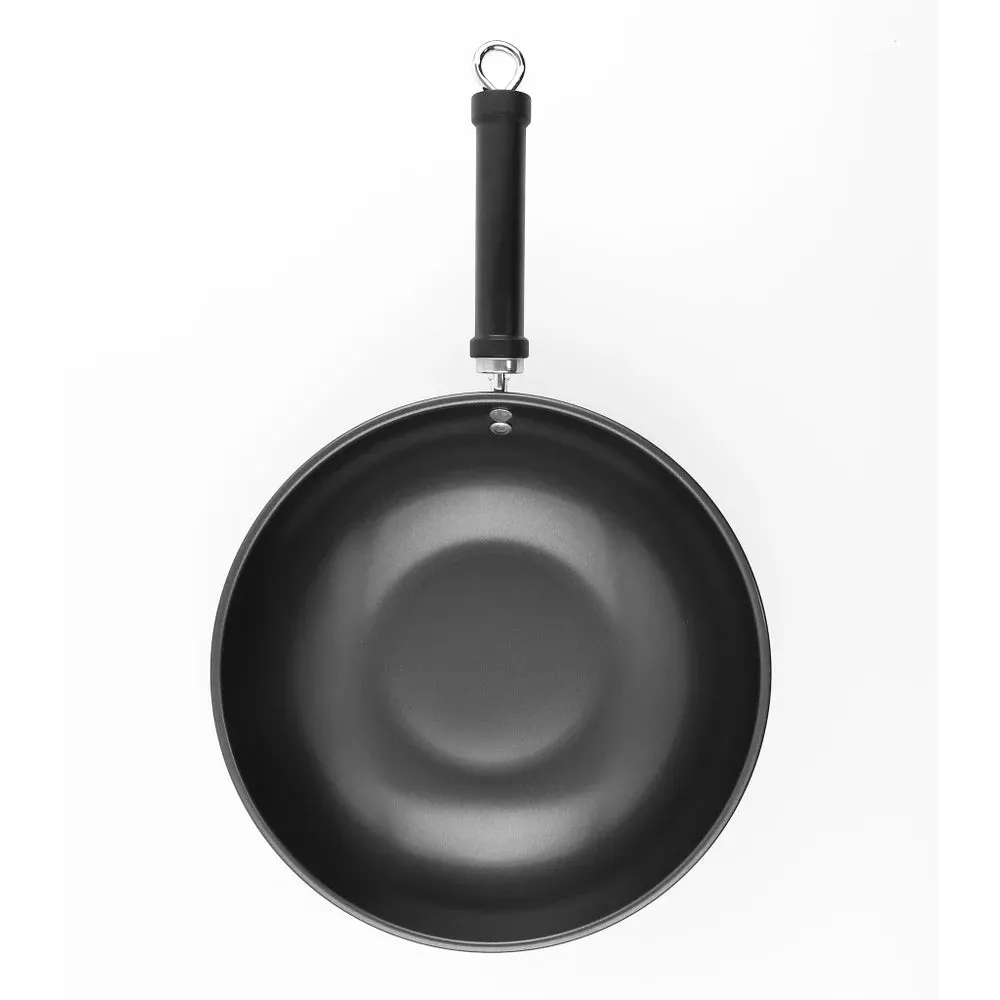 12" Pressed Carbon Steel Wok