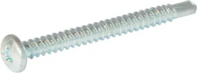 14-14 x 2 Phillips Pan Self Drill Screw Zinc Plated