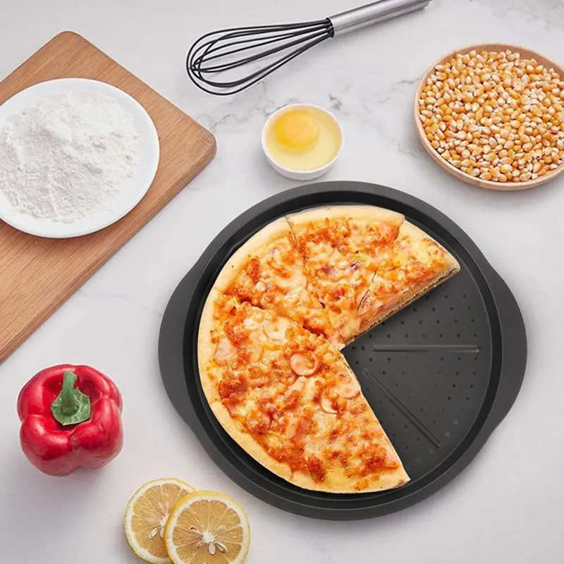 15Inch Non Stick Coated Pizza Baking Pan