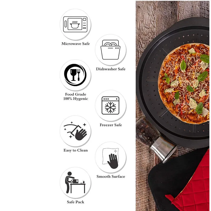 15Inch Non Stick Coated Pizza Baking Pan