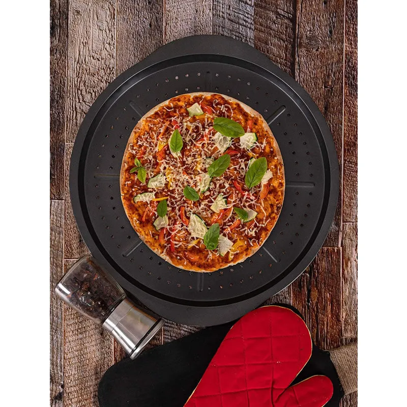 15Inch Non Stick Coated Pizza Baking Pan