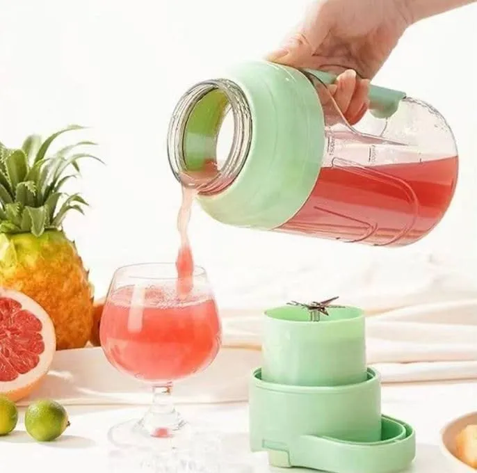 1.5Ltr Rechargeable Juicer