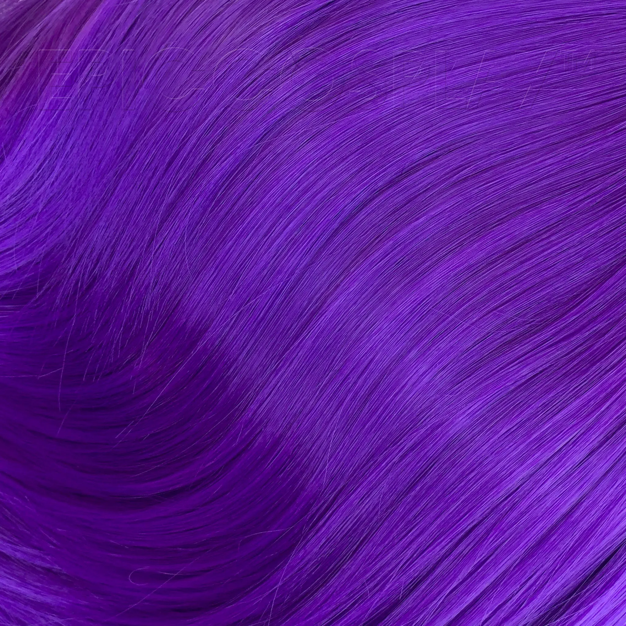 15" Weft Extension - Lux Purple