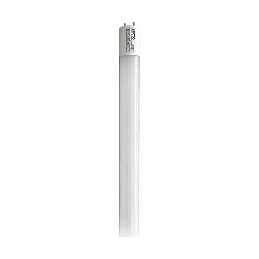 17W - 48 Inch - T8 LED - 4000K - Medium Bi Pin base - 82 CRI - 50000 Average rated hours -Type B Ballast Bypass - 2200 Lumens - Assembled in the USA - 25-Pack