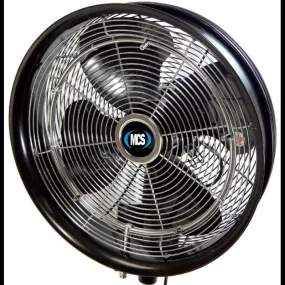 18" Oscillating Misting Fan- 5 Nozzle Mist Ring