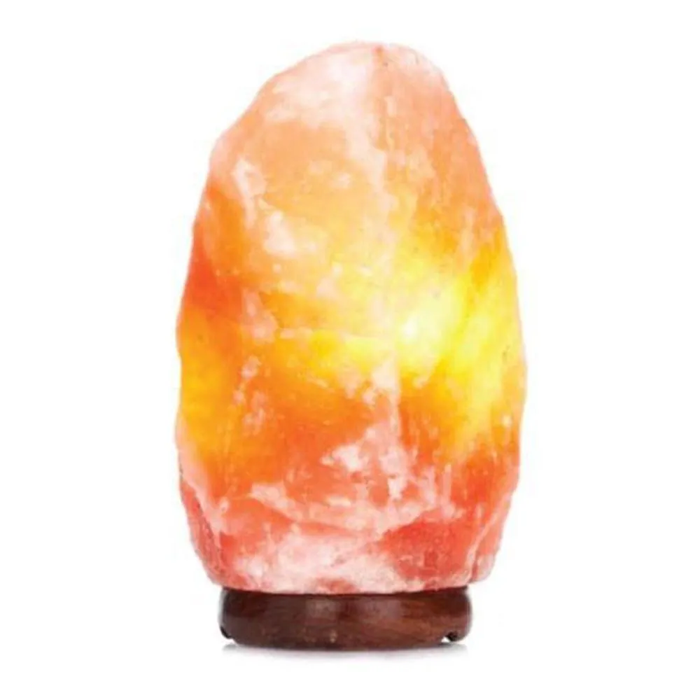 2-3 Kg Himalayan Pink Salt Lamp   12V 12W Switch - Natural Rock Shape Crystal Light