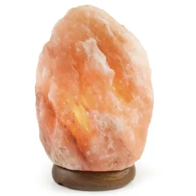 2-3 Kg Himalayan Pink Salt Lamp   12V 12W Switch - Natural Rock Shape Crystal Light