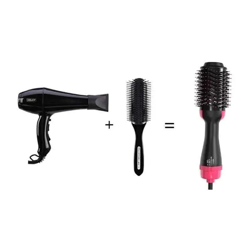 2-in-1 Hair Dryer & Volumizer