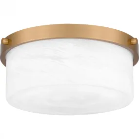 2 Light Quoizel Flush Mount Model: QFL5590AB