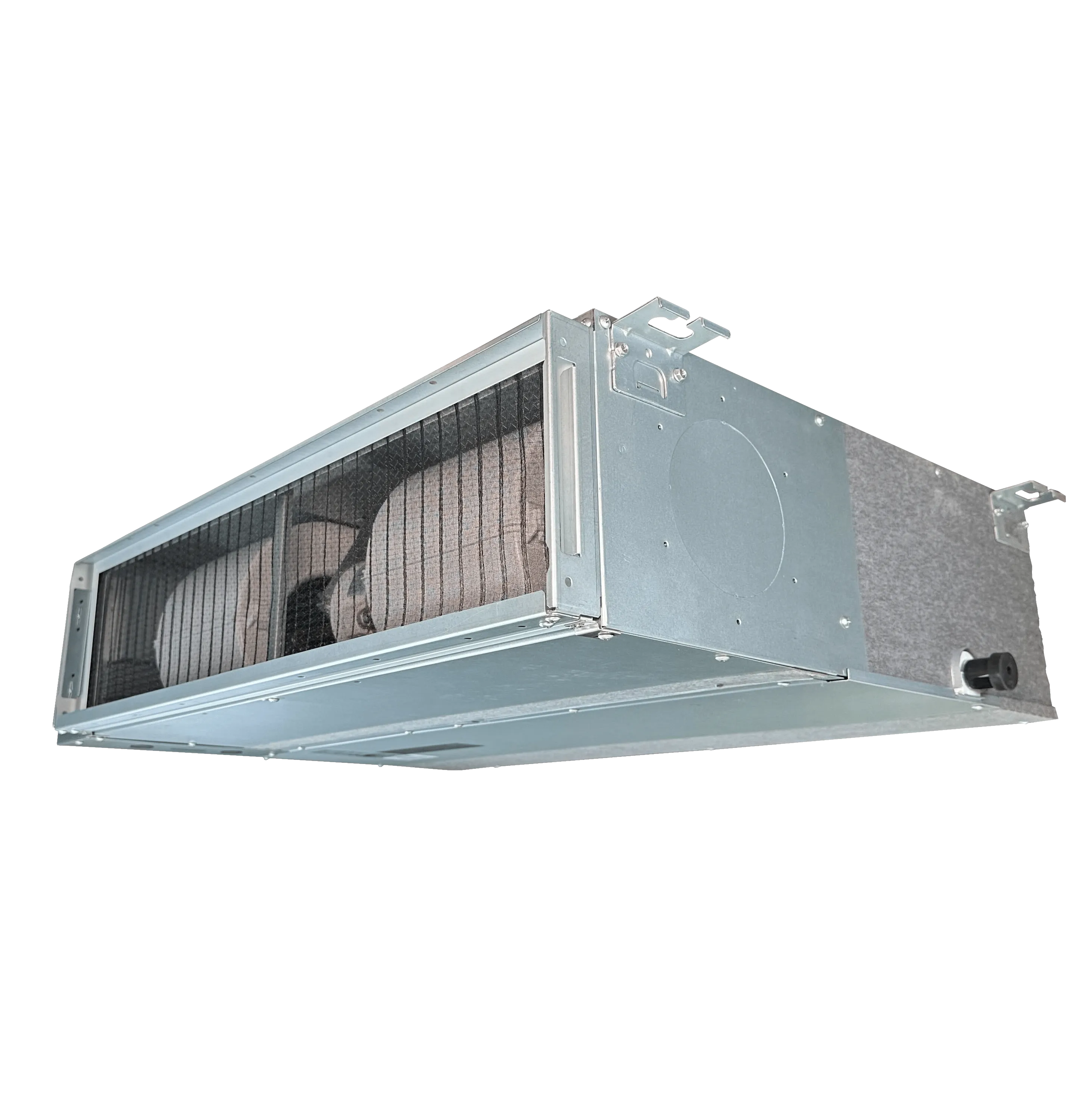 2-Zone Klimaire 20.8 SEER2 Multi Split Ceiling Cassette Ducted Air Conditioner Heat Pump System 12 24