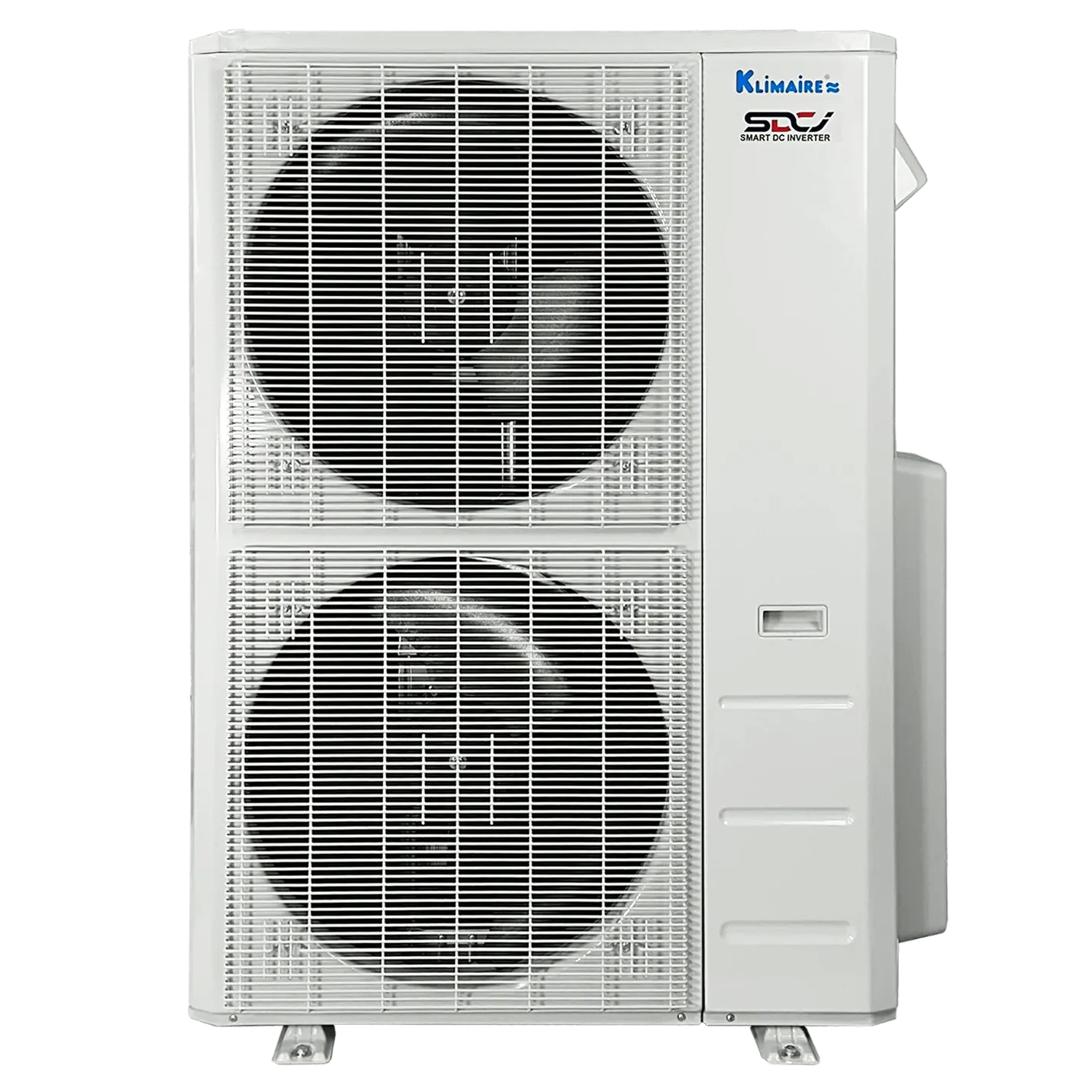 2-Zone Klimaire 20.8 SEER2 Multi Split Ceiling Cassette Ducted Air Conditioner Heat Pump System 12 24