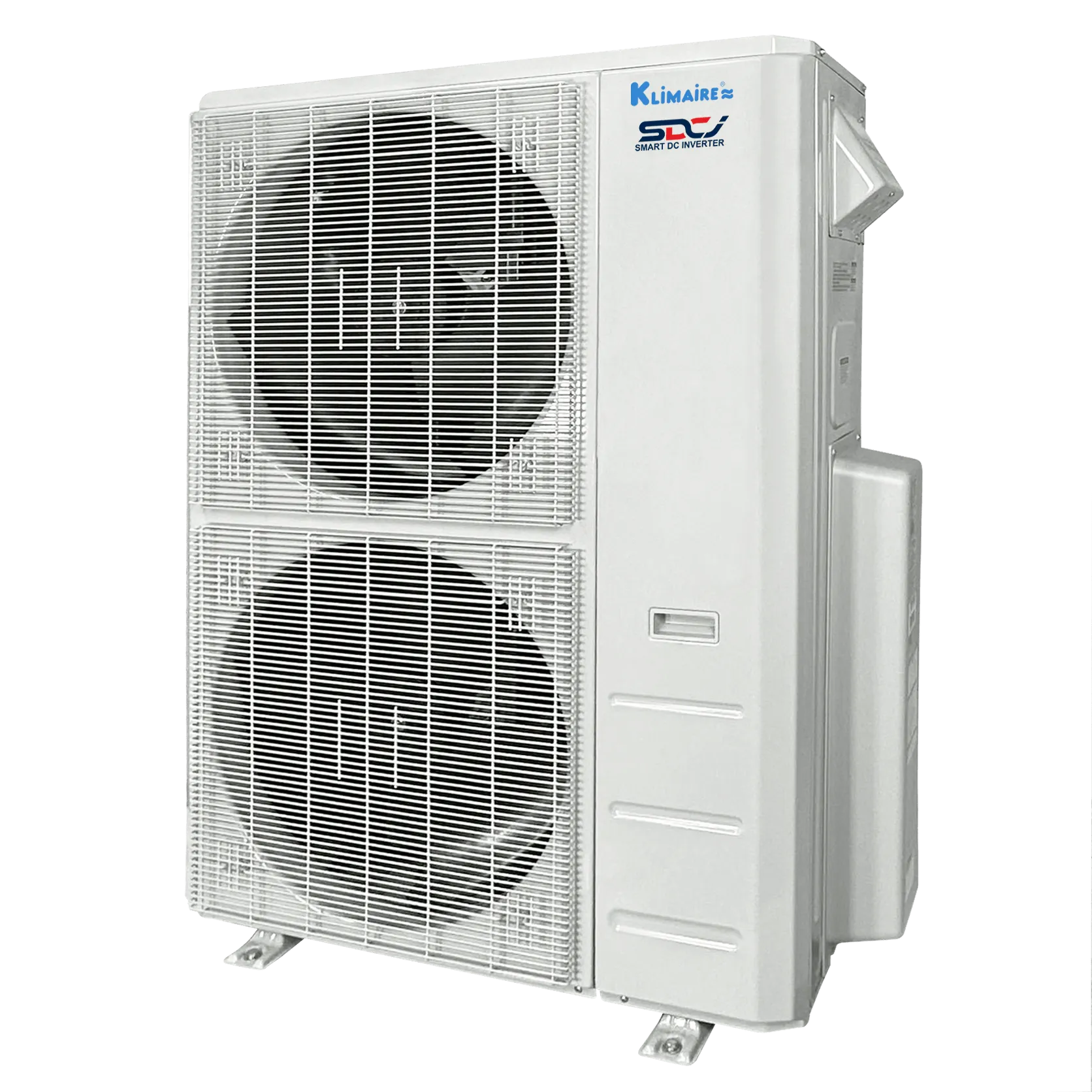 2-Zone Klimaire 20.8 SEER2 Multi Split Ceiling Cassette Ducted Air Conditioner Heat Pump System 12 24