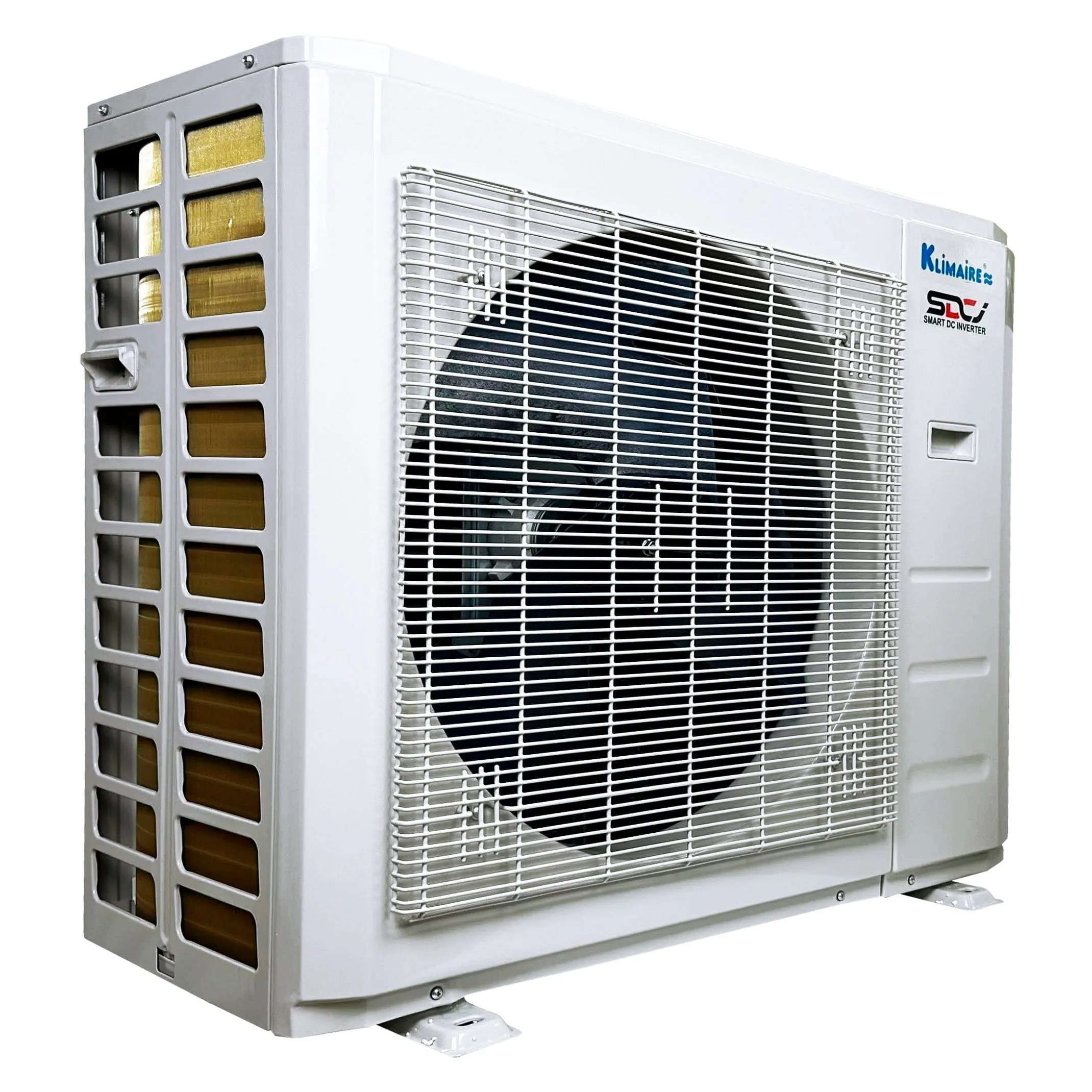 2-Zone Klimaire 21 SEER2 Multi Split Ducted Air Conditioner Heat Pump System 12 18