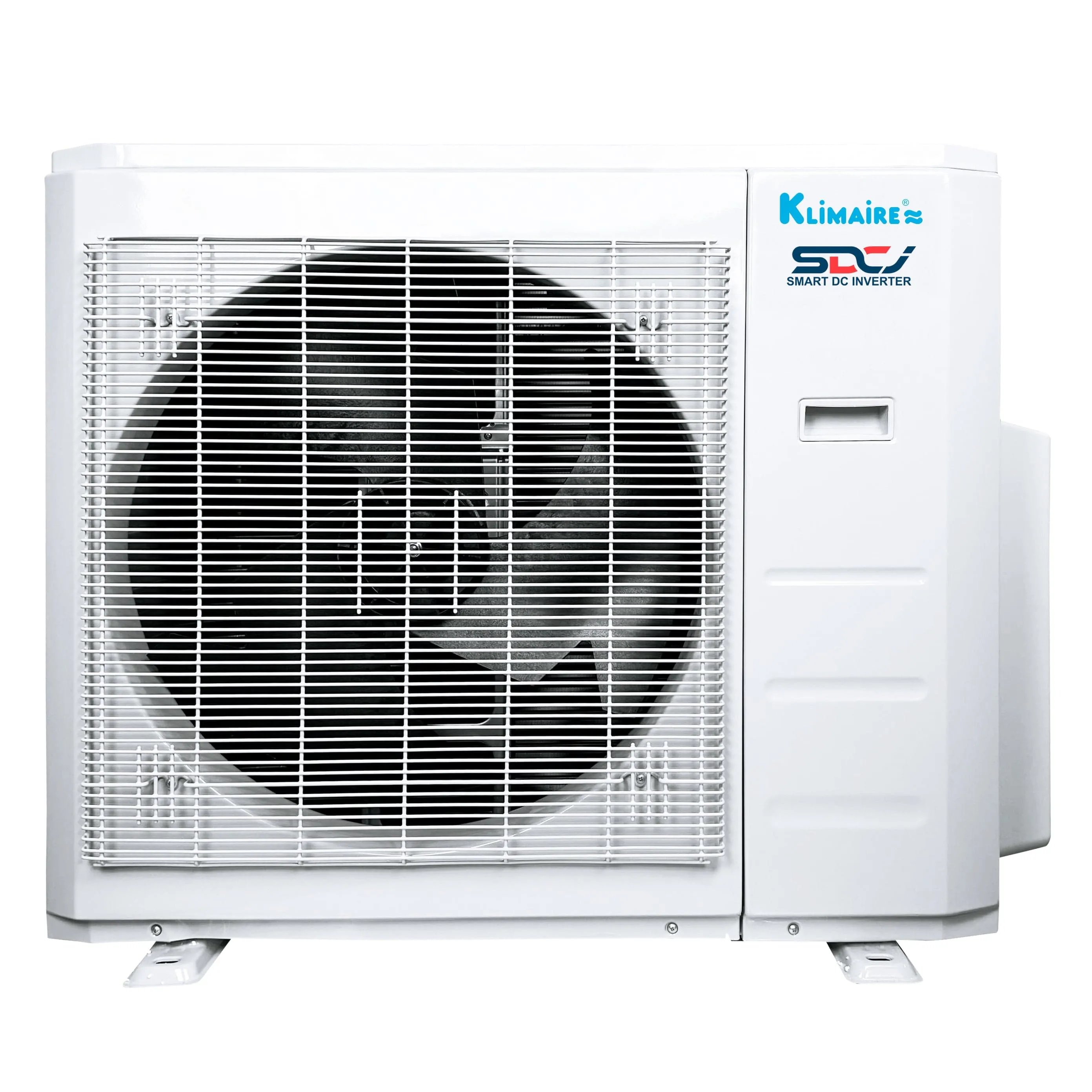 2-Zone Klimaire 21 SEER2 Multi Split Ducted Air Conditioner Heat Pump System 12 18