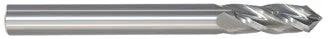 208-647500: 3/4in. Dia., 4in. Overall Length, 4-Flute, Carbide Drill Mill- SE, 60 deg, Uncoated, USA