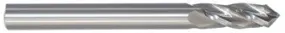 208-647500: 3/4in. Dia., 4in. Overall Length, 4-Flute, Carbide Drill Mill- SE, 60 deg, Uncoated, USA