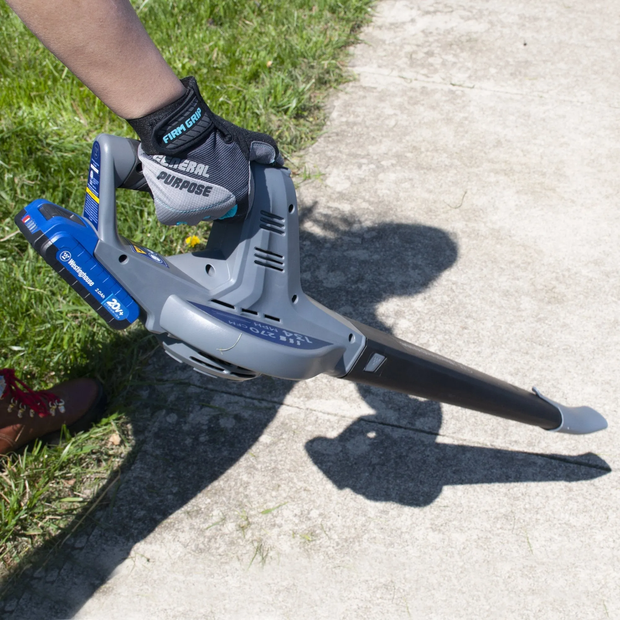 20V Leaf Blower/Hedge Trimmer Set