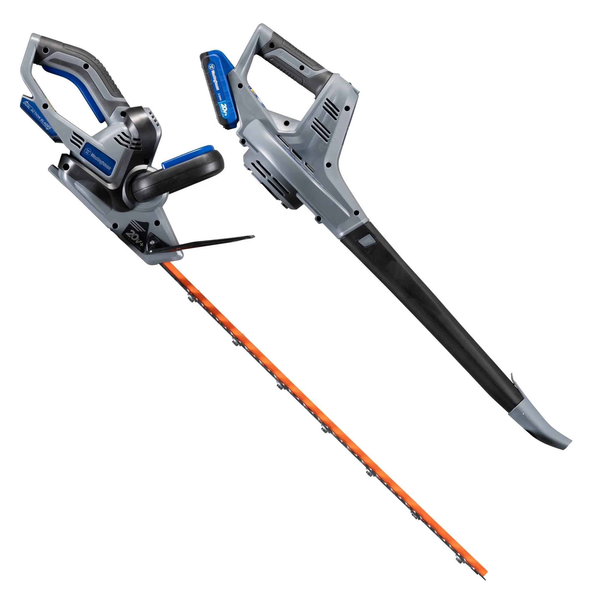 20V Leaf Blower/Hedge Trimmer Set