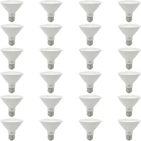 24Pk - Sunlite 9w LED PAR30 Reflector Floodlight 5000K Bulb - 75W Equiv