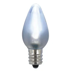 25PK - Vickerman C7 Ceramic LED Cool White Twinkle Bulb