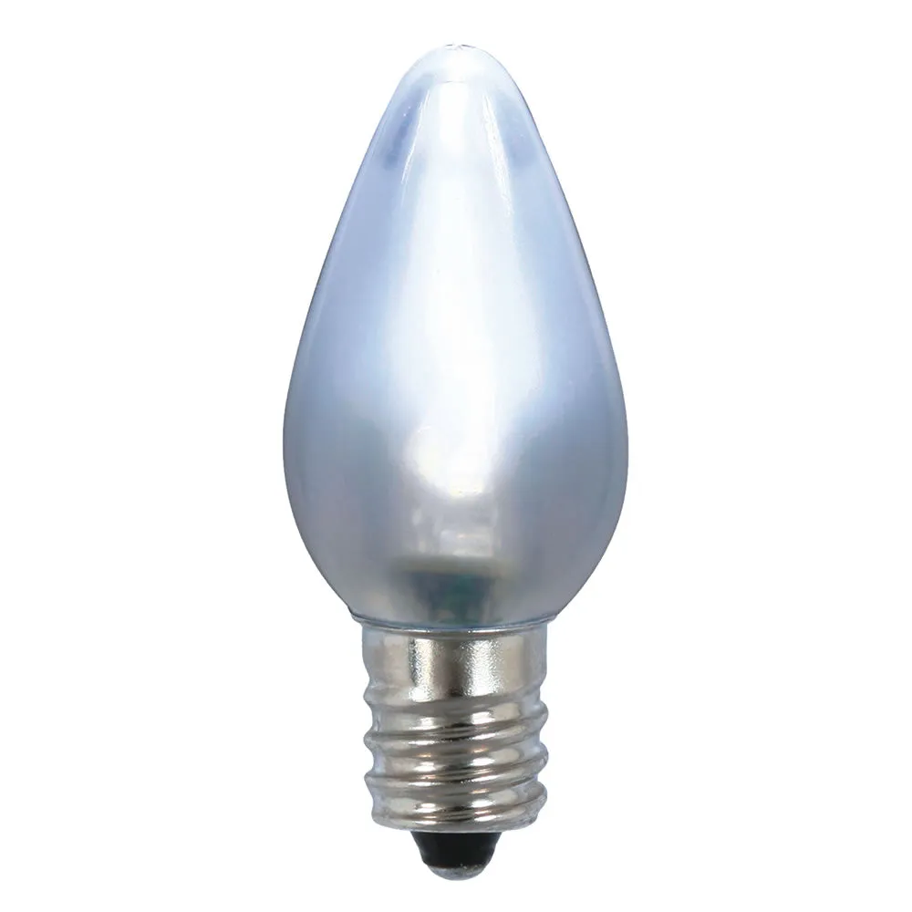 25PK - Vickerman C7 Ceramic LED Cool White Twinkle Bulb