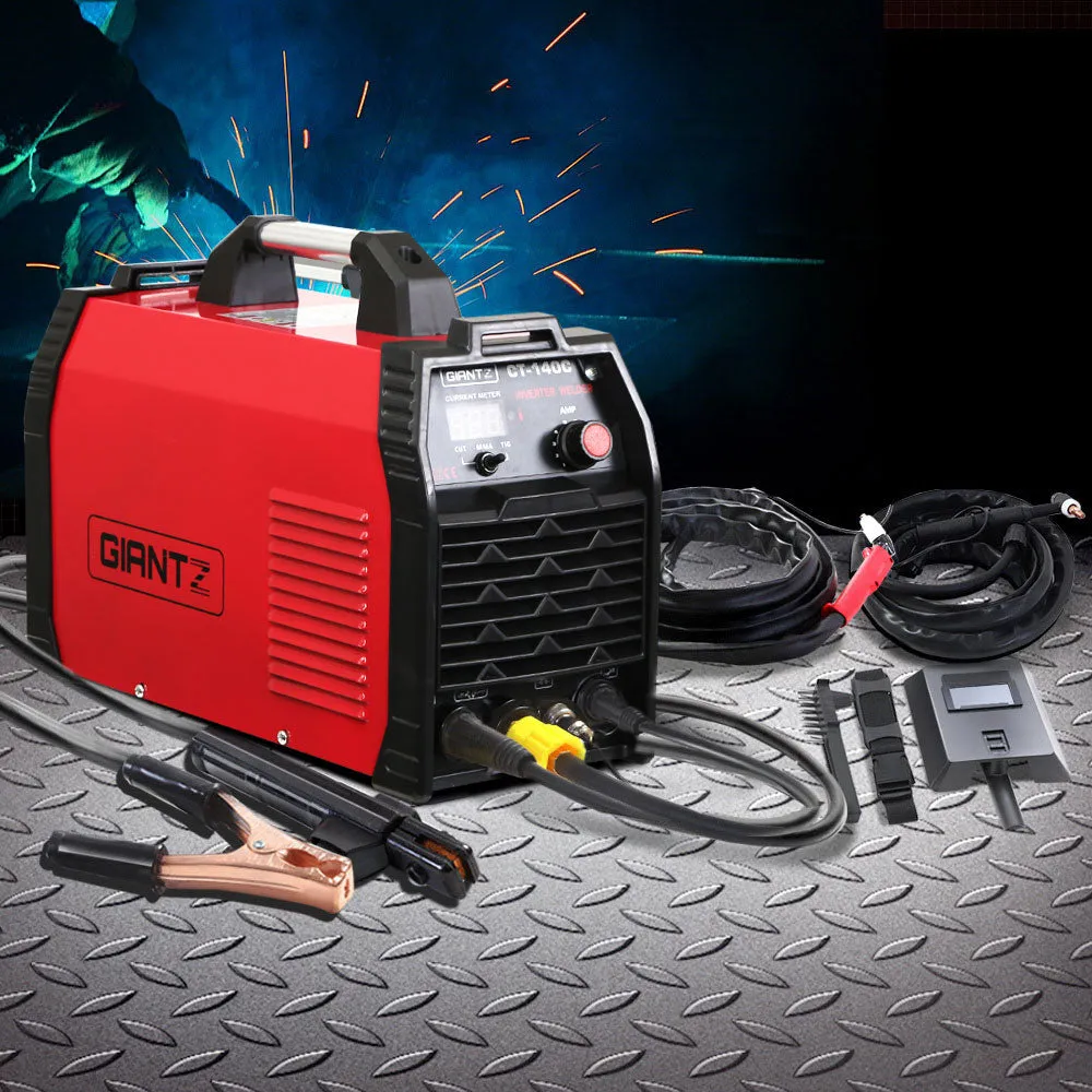 3-in-1 140Amp Plasma Cutter TIG/MMA Welder Portable Giantz