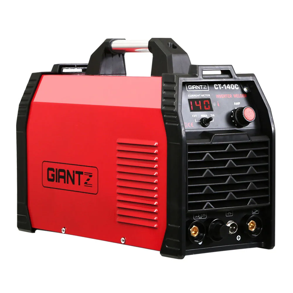 3-in-1 140Amp Plasma Cutter TIG/MMA Welder Portable Giantz