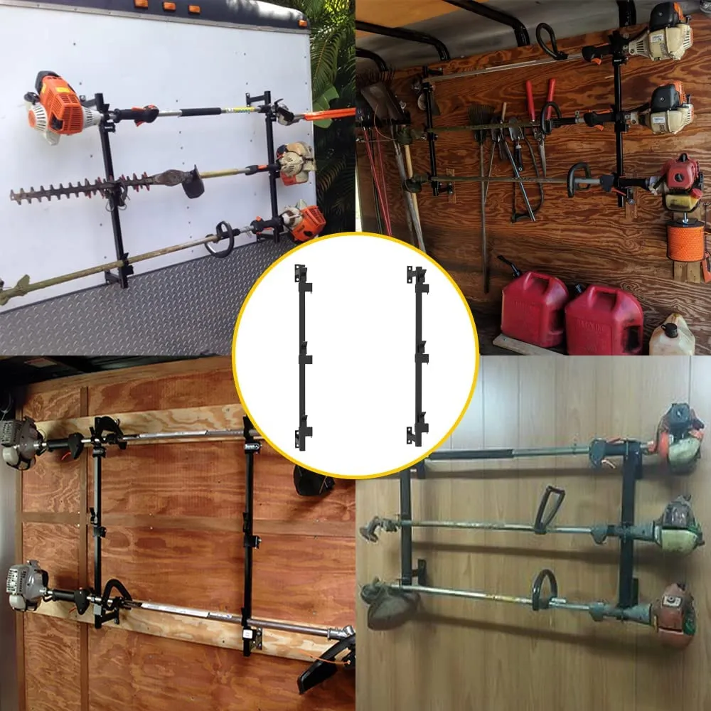 3 Place Trimmer Rack for Trailer