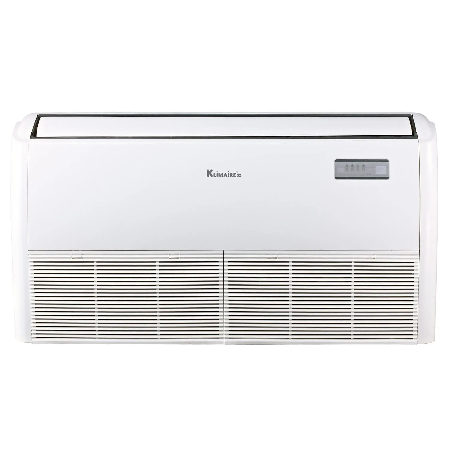 3-Zone Klimaire 20.8 SEER2 Multi Split Ducted Recessed Floor-ceiling Air Conditioner Heat Pump System 12 18 24