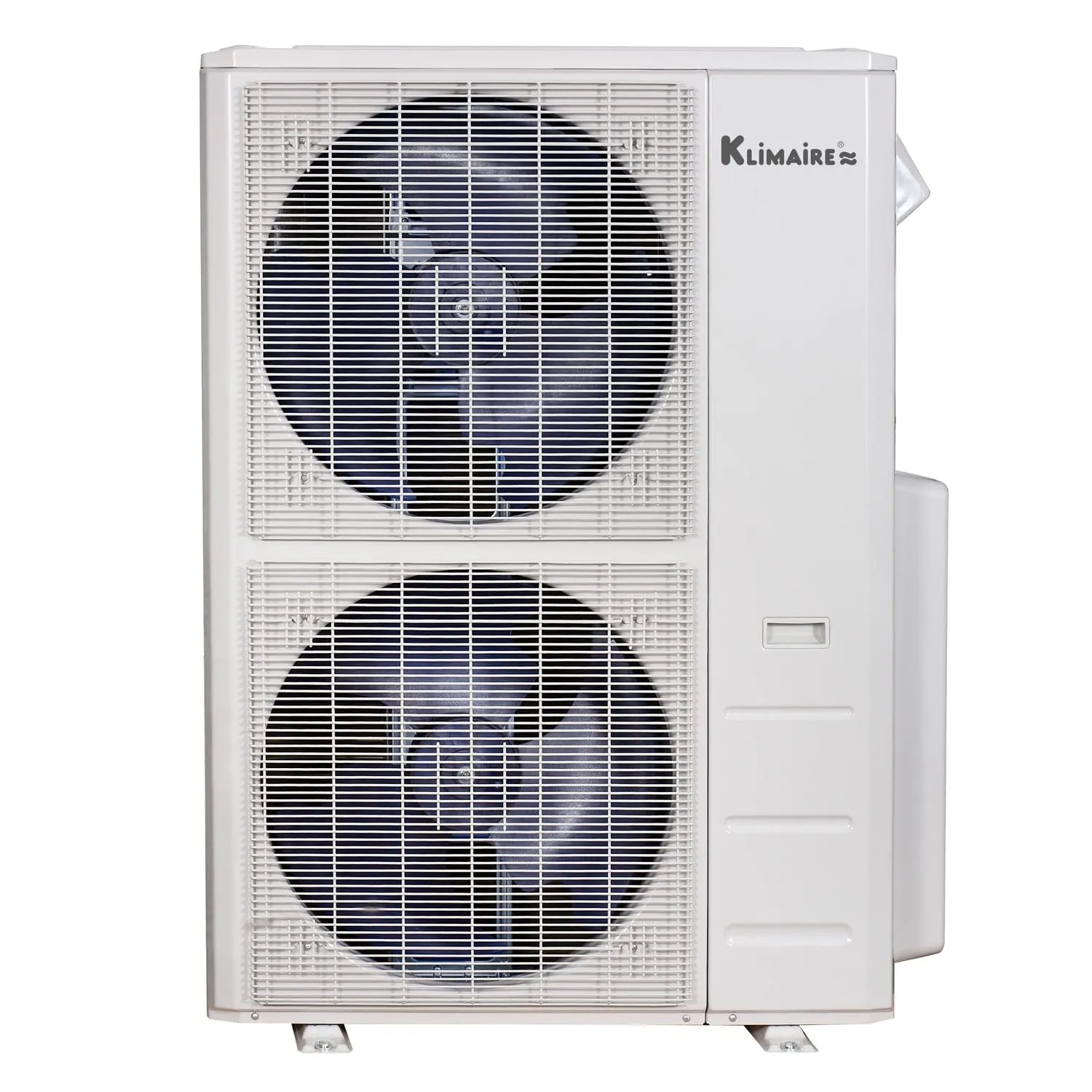 3-Zone Klimaire 20.8 SEER2 Multi Split Ducted Recessed Floor-ceiling Air Conditioner Heat Pump System 12 18 24