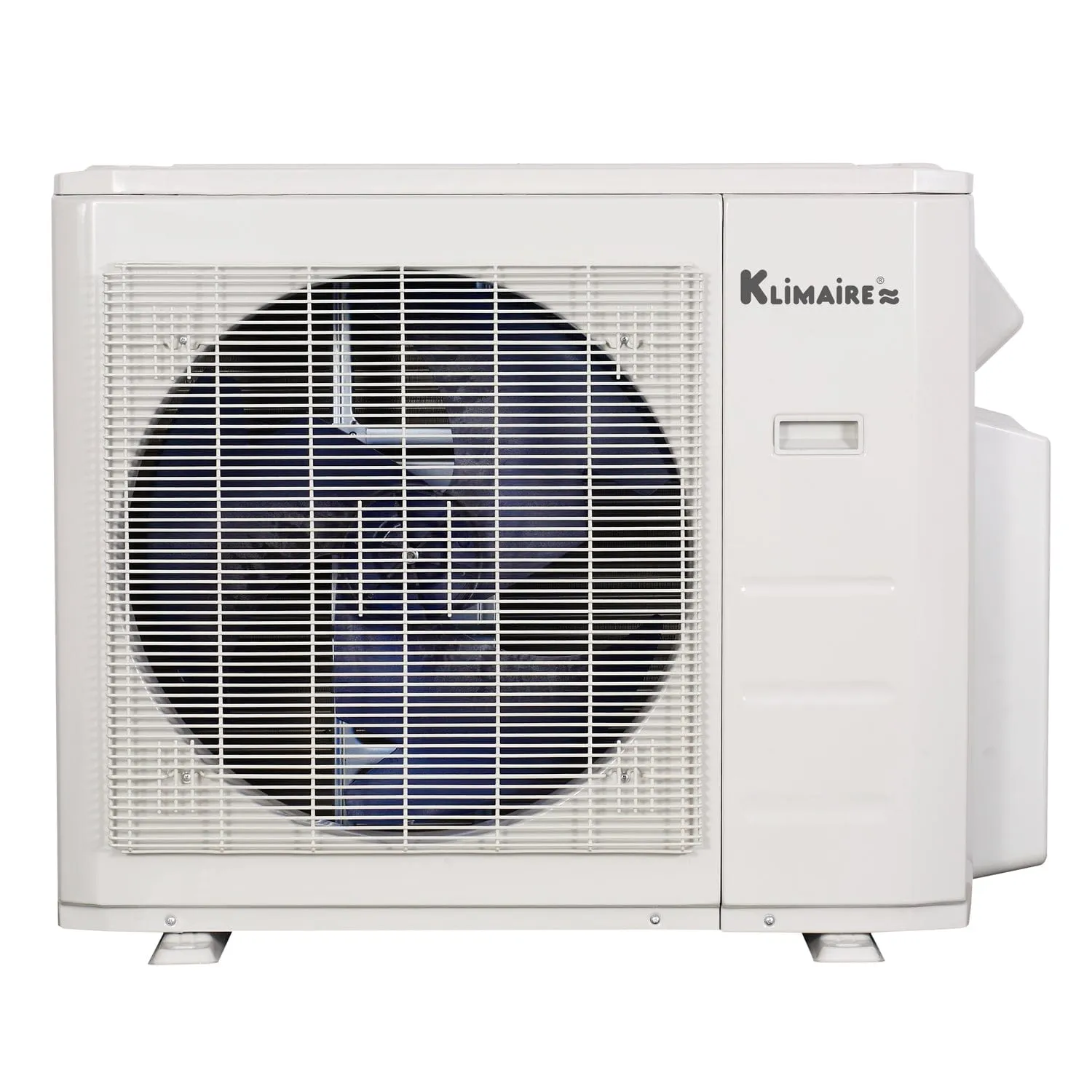 3-Zone Klimaire 21.55 SEER2 Multi Split Ducted Recessed Floor-ceiling Air Conditioner Heat Pump System 12 12 18