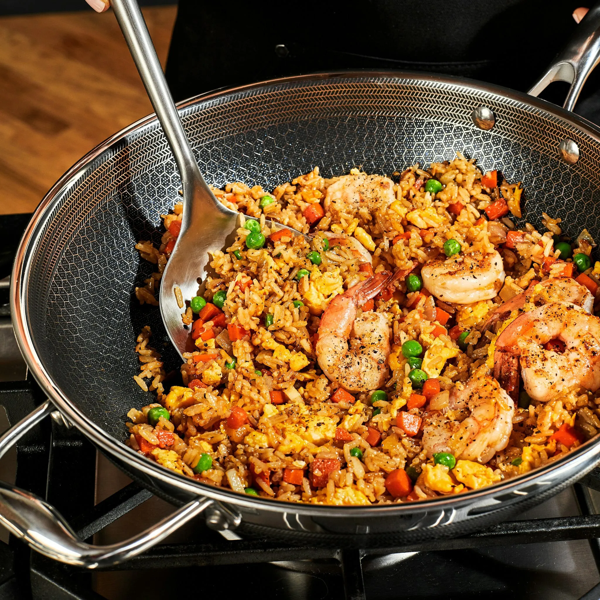 30 cm Hybrid Pan & Wok with 30 cm Lid Set