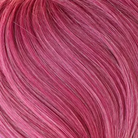 35'' Weft Extension - Raspberry Pink Mix