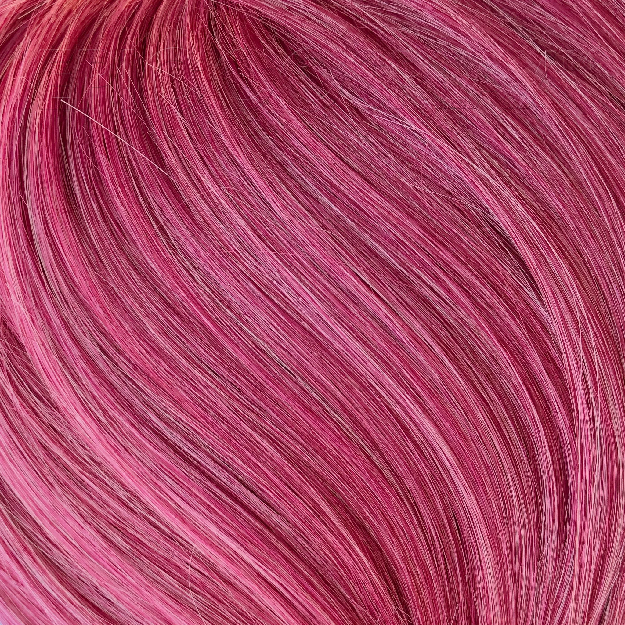 35'' Weft Extension - Raspberry Pink Mix