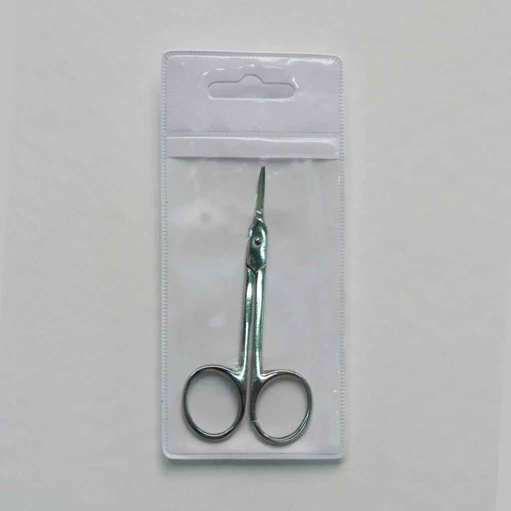 3.5" Extra Narrow Curved Blade Scissors