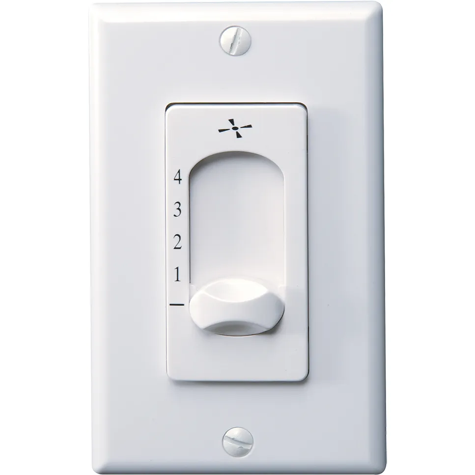 4-Speed Hardwire Wall Control