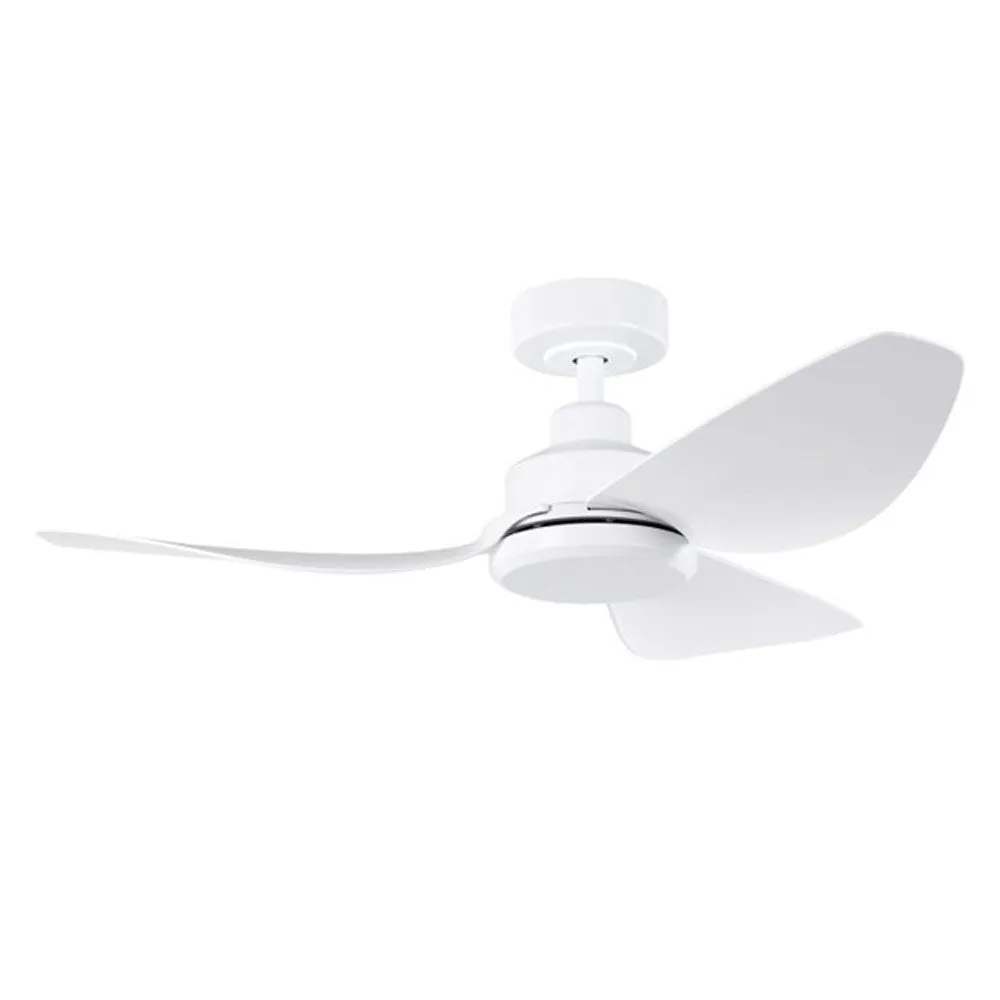 42" Torquay DC Ceiling Fan only in White, Black or Oil-Rubbed Bronze