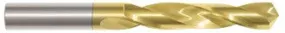 450-101094A: 0.1094 (7/64), Jobber Length Carbide Twist Drill- 118 deg, TiN, USA