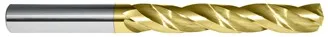 453-103125B: 0.3125 (5/16), Jobber Length Carbide Twist Drill- 150 deg, TiN, USA