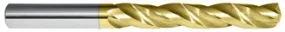 453-103125B: 0.3125 (5/16), Jobber Length Carbide Twist Drill- 150 deg, TiN, USA