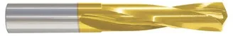 460-101875A: 0.1875 (3/16), Stub Length Carbide Twist Drill- 135 deg, TiN, USA